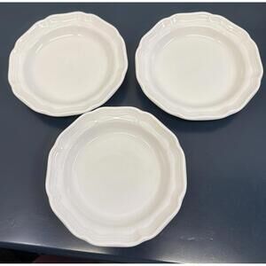 3 Mikasa French Countryside F 9000 Japan Bread Butter Plates 6.25”